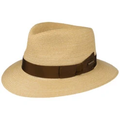 Uni Hemp Traveller Strohhut By Stetson -Bekleidungsgeschäft Uni Hemp Traveller Strohhut by Stetson natur.60423 rf40