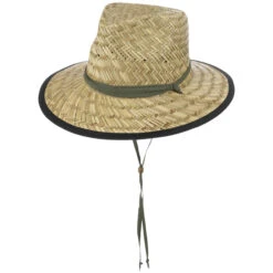Velayo Strohhut Mit Kinnband -Bekleidungsgeschäft Velayo Strohhut mit Kinnband natur.61356 rf40