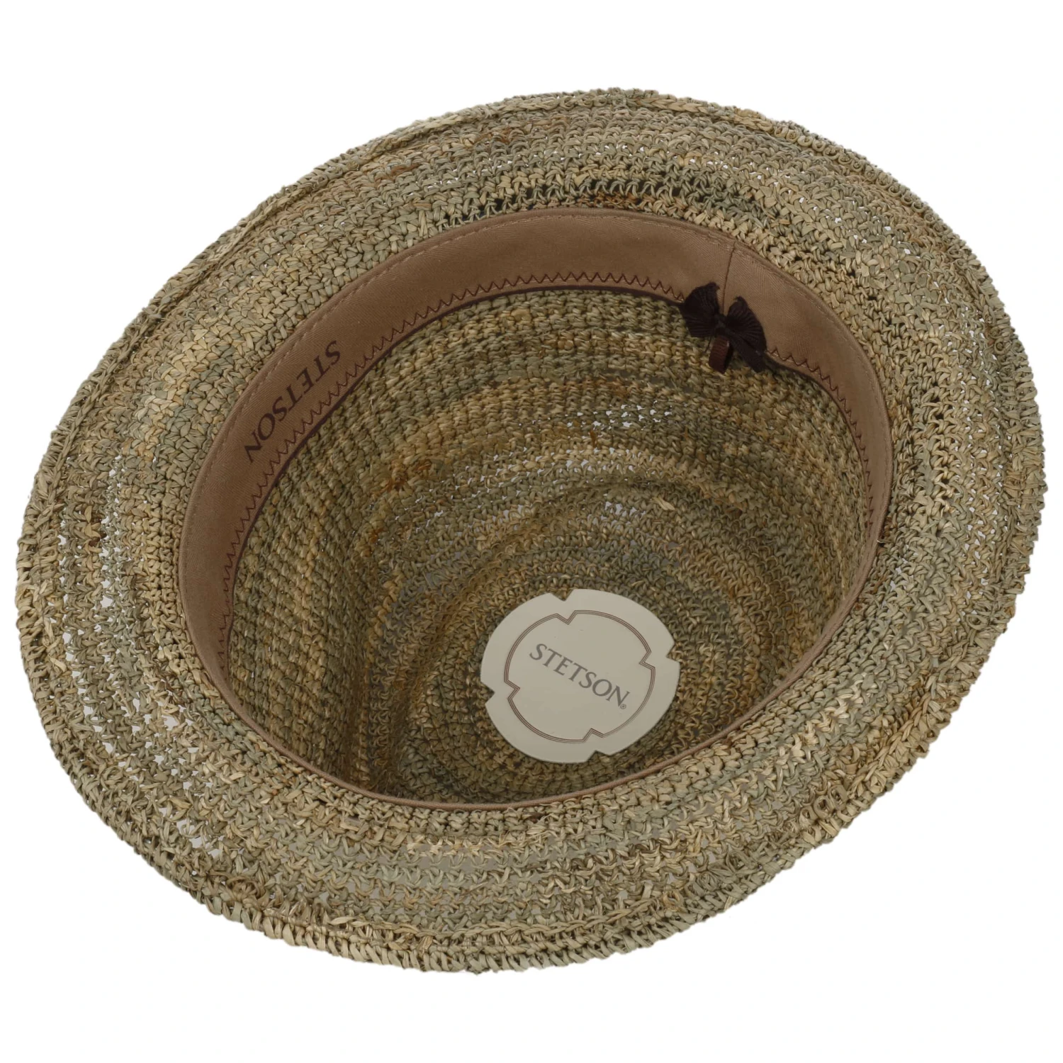 Vesconti Crochet Seegrashut By Stetson 2 Vesconti Crochet Seegrashut By Stetson – Bild 2