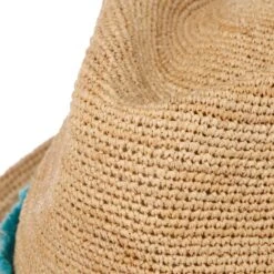 Vetalio Crochet Trilby Strohhut By Stetson -Bekleidungsgeschäft Vetalio Crochet Trilby Strohhut by Stetson natur blau.60724 5rf194