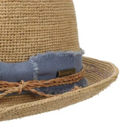 Vetalio Crochet Trilby Strohhut By Stetson -Bekleidungsgeschäft Vetalio Crochet Trilby Strohhut by Stetson natur flieder.60724 4rf198