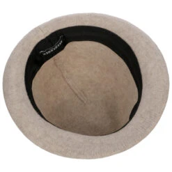 Vialena Trilby Walkhut By Seeberger -Bekleidungsgeschäft Vialena Trilby Walkhut by Seeberger beige.63296 2rf15