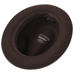 Villarson Player Wollhut By Stetson -Bekleidungsgeschäft Villarson Player Wollhut by Stetson braun.58839 2rf11