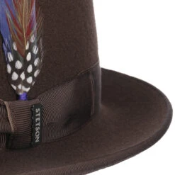 Villarson Player Wollhut By Stetson -Bekleidungsgeschäft Villarson Player Wollhut by Stetson braun.58839 4rf11