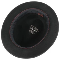 Villarson Player Wollhut By Stetson -Bekleidungsgeschäft Villarson Player Wollhut by Stetson schwarz.58839 2rf4