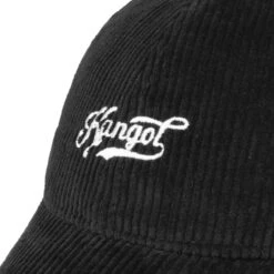 Vintage Script Logo Cap By Kangol -Bekleidungsgeschäft Vintage Script Logo Cap by Kangol schwarz.62582 4rf4