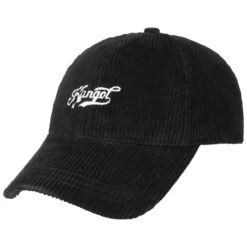 Vintage Script Logo Cap By Kangol -Bekleidungsgeschäft Vintage Script Logo Cap by Kangol schwarz.62582 rf4