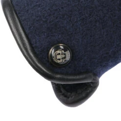 Walkhandschuhe Mit Lederpaspel By Roeckl -Bekleidungsgeschäft Walkhandschuhe mit Lederpaspel by Roeckl blau.38252 4rf2