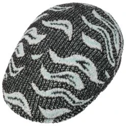 Wave Camo 507 Flatcap By Kangol
