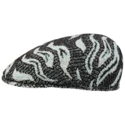 Wave Camo 507 Flatcap By Kangol -Bekleidungsgeschäft Wave Camo 507 Flatcap by Kangol schwarz.64579 6rf4