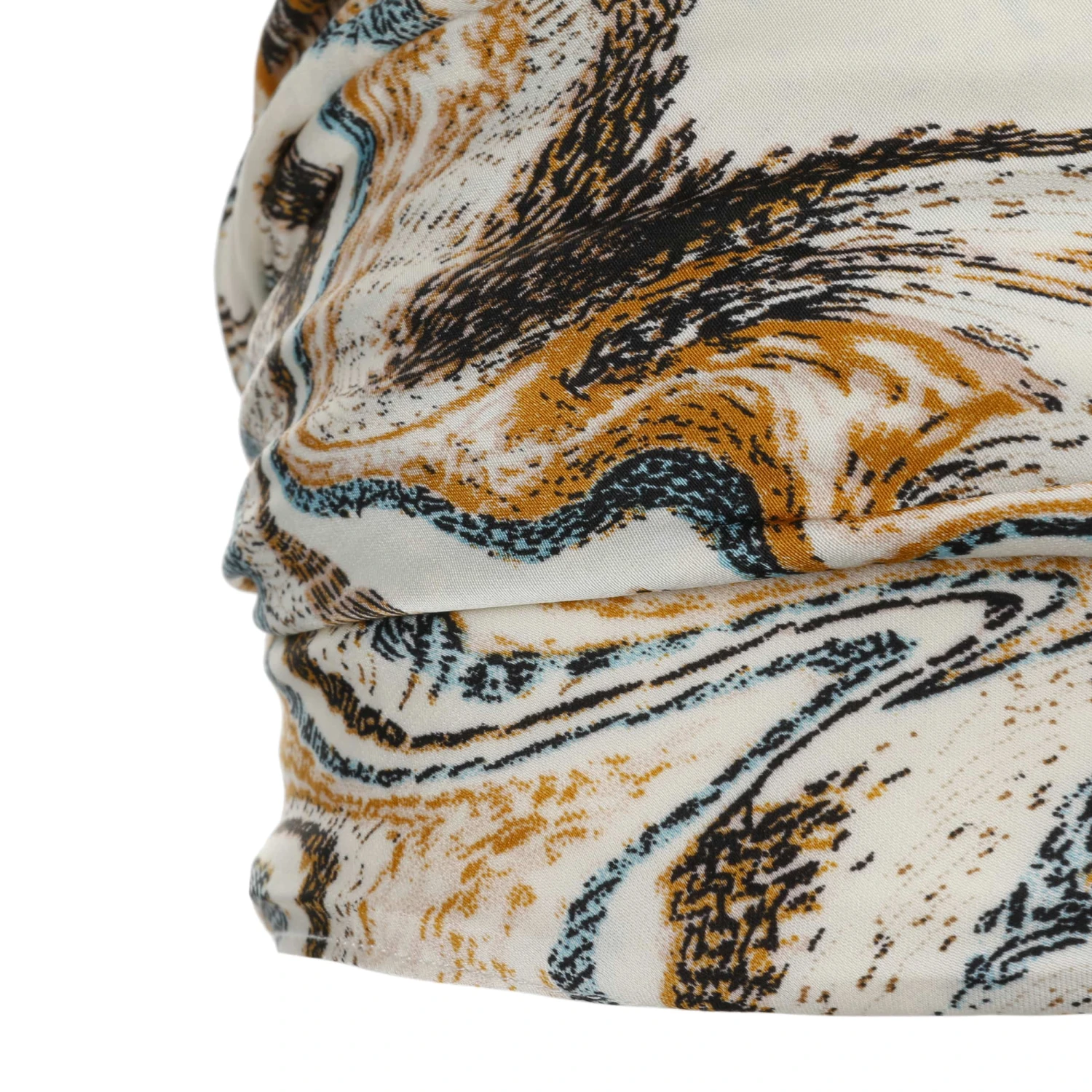 Wavy Caramel Turban By Christine Headwear 2 Wavy Caramel Turban By Christine Headwear – Bild 2