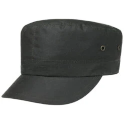Waxed Armycap By Lierys -Bekleidungsgeschäft Waxed Armycap by Lierys oliv.59964 rf14