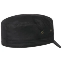 Waxed Armycap By Lierys -Bekleidungsgeschäft Waxed Armycap by Lierys schwarz.59964 3rf4