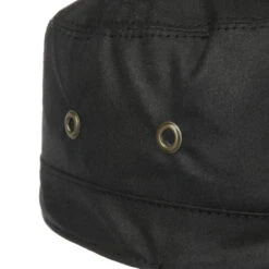 Waxed Armycap By Lierys -Bekleidungsgeschäft Waxed Armycap by Lierys schwarz.59964 4rf4