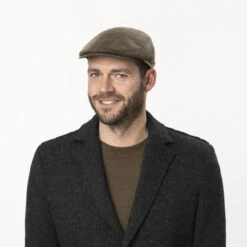 Waxed Cotton Flatcap By Lierys -Bekleidungsgeschäft Waxed Cotton Flatcap by Lierys.57269 8