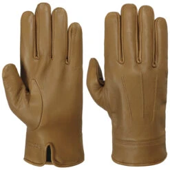 Waxed Ziegenleder Handschuhe By Stetson -Bekleidungsgeschäft Waxed Ziegenleder Handschuhe by Stetson camel.59342 rf46