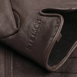 Waxed Ziegenleder Handschuhe By Stetson