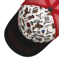 Wild Wild West Trucker Cap By King Kerosin