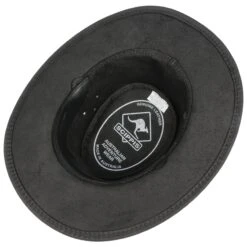 Wilsons Lederhut By Scippis -Bekleidungsgeschäft Wilsons Lederhut by Scippis schwarz.31407 2rf4