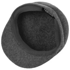 Wool Enfield Ballonmütze By Kangol -Bekleidungsgeschäft Wool Enfield Ballonmuetze by Kangol anthrazit.48046 2rf16