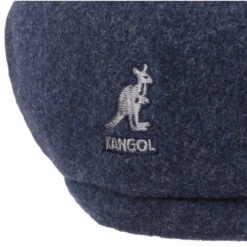 Wool Hawker Flatcap By Kangol -Bekleidungsgeschäft Wool Hawker Flatcap by Kangol dunkelblau.59758 4rf192