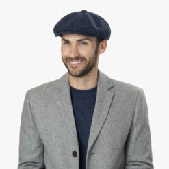 Wool Hawker Flatcap By Kangol -Bekleidungsgeschäft Wool Hawker Flatcap by Kangol.59758 8