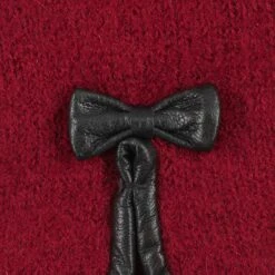 Woolmark Handschuhe Mit Lederpaspel 13 Woolmark Handschuhe Mit Lederpaspel -Bekleidungsgeschäft Woolmark Handschuhe mit Lederpaspel dunkelrot.41922 5rf171