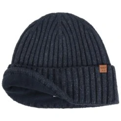 Wyon Beanie By Barts -Bekleidungsgeschäft Wyon Beanie by Barts dunkelblau.64957 1rf192