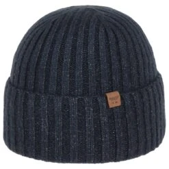 Wyon Beanie By Barts -Bekleidungsgeschäft Wyon Beanie by Barts dunkelblau.64957 rf192