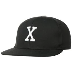 X Letter Snapback Cap 13 X Letter Snapback Cap -Bekleidungsgeschäft X Letter Snapback Cap schwarz.43508 rf4