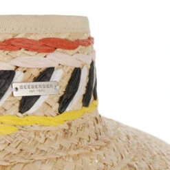 Yalvea Ethno Visor By Seeberger -Bekleidungsgeschäft Yalvea Ethno Visor by Seeberger natur.61489 4rf40