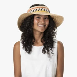 Yalvea Ethno Visor By Seeberger -Bekleidungsgeschäft Yalvea Ethno Visor by Seeberger.61489 7