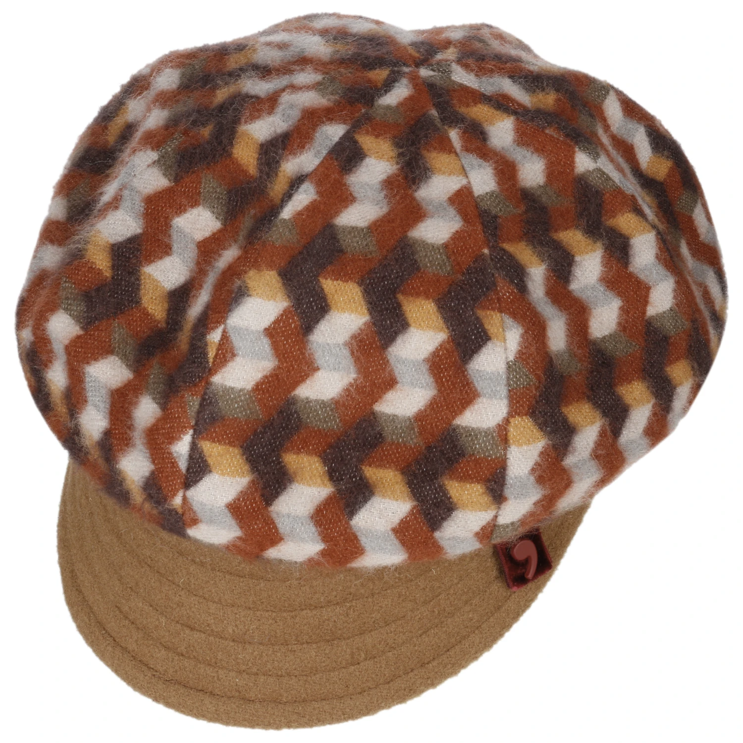 Zigzag Ballonmütze By Alfonso DEste 1 Zigzag Ballonmütze By Alfonso DEste