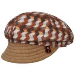 Zigzag Ballonmütze By Alfonso DEste 9 Zigzag Ballonmütze By Alfonso DEste -Bekleidungsgeschäft Zigzag Ballonmuetze by Alfonso D Este beige.63718 rf15