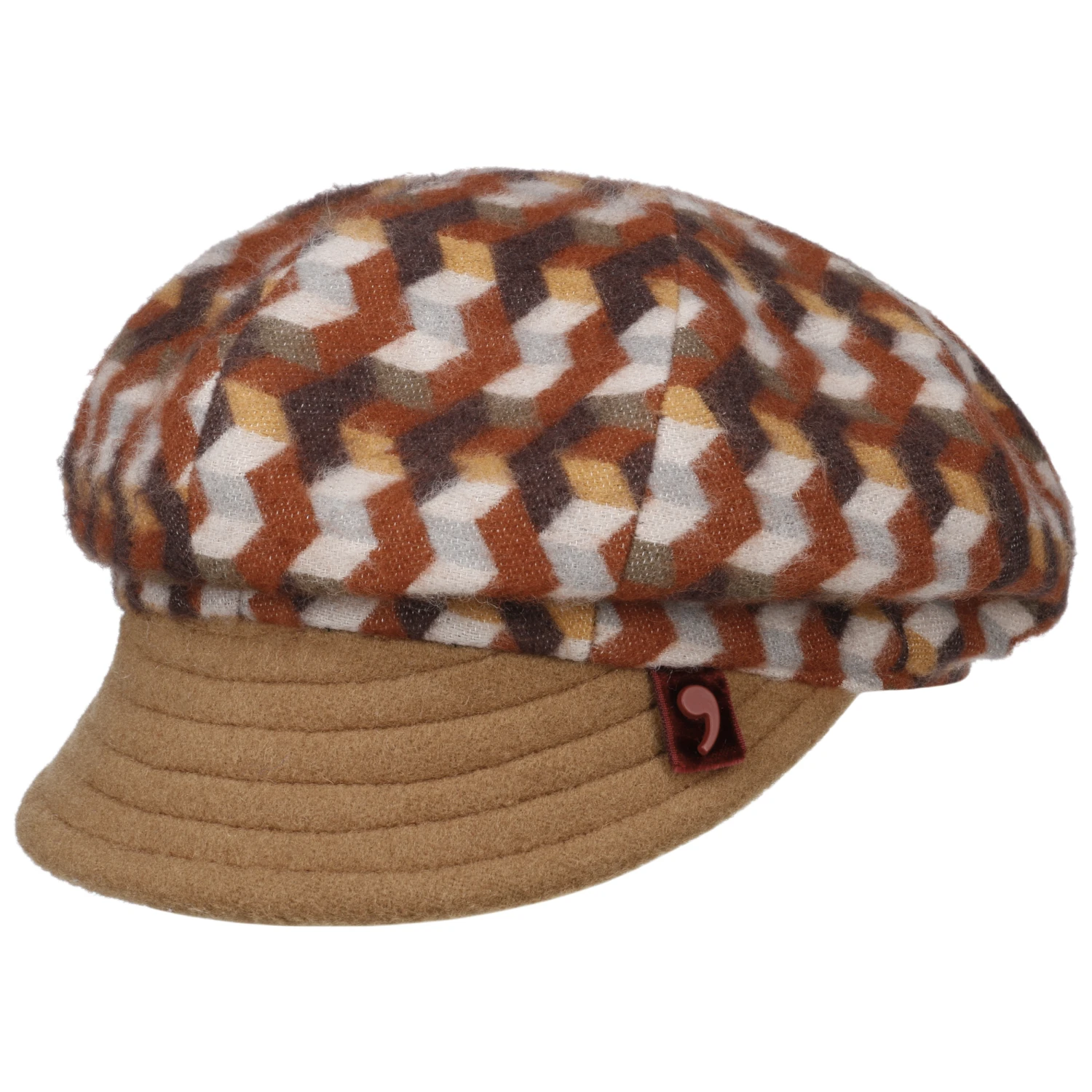 Zigzag Ballonmütze By Alfonso DEste 5 Zigzag Ballonmütze By Alfonso DEste – Bild 5